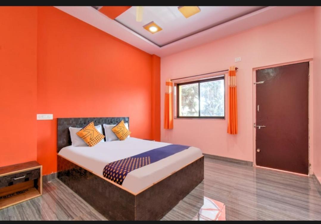 Hotel Nisarg Lodging And Restaurant Evrengabad Dış mekan fotoğraf