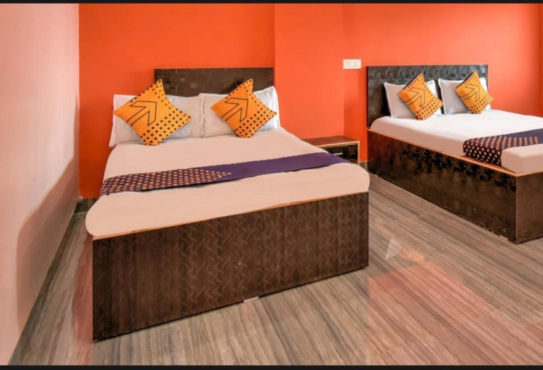 Hotel Nisarg Lodging And Restaurant Evrengabad Dış mekan fotoğraf